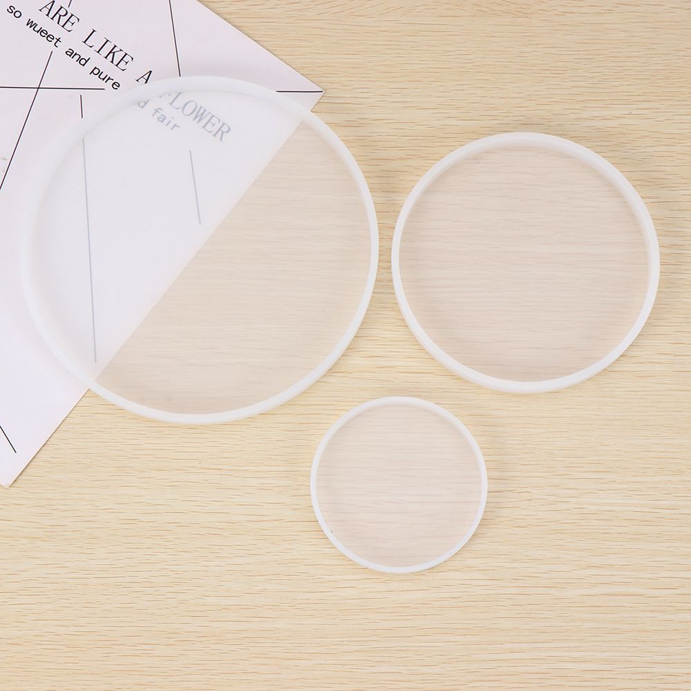 DIY Craft Silicone Fluid Arts  - Coaster Mold Round recensie en prijs