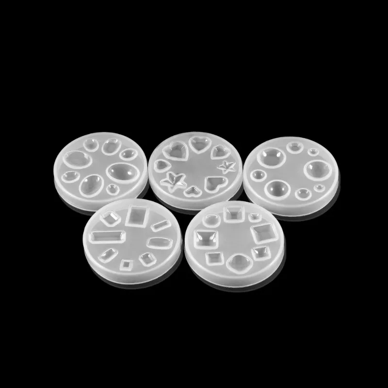 1pcs Silicone Mold half ball O - Resin Jewelry Kit recensie en prijs