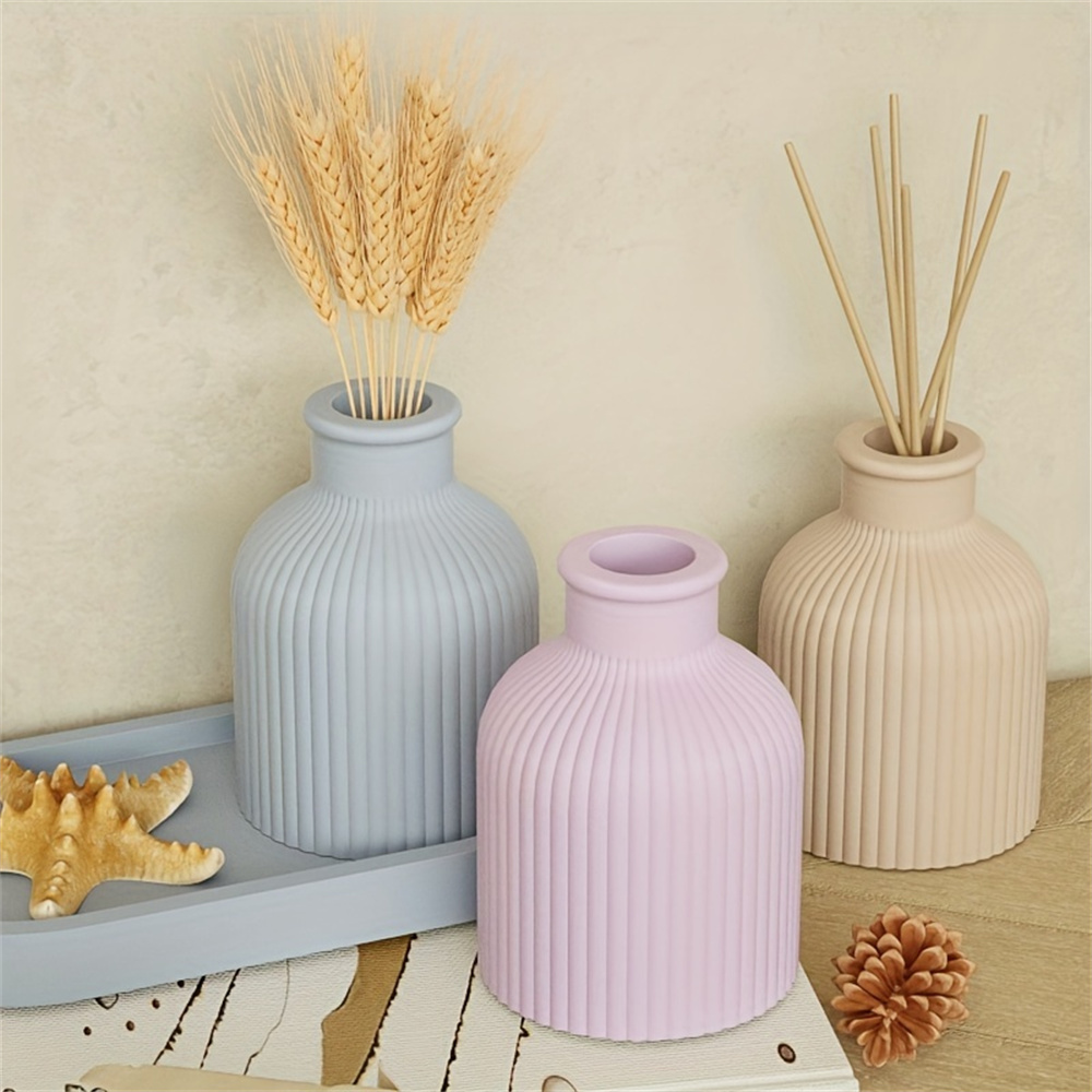 1/2pcs Vase Tray Silicone Mold - Coaster Mold Round recensie en prijs