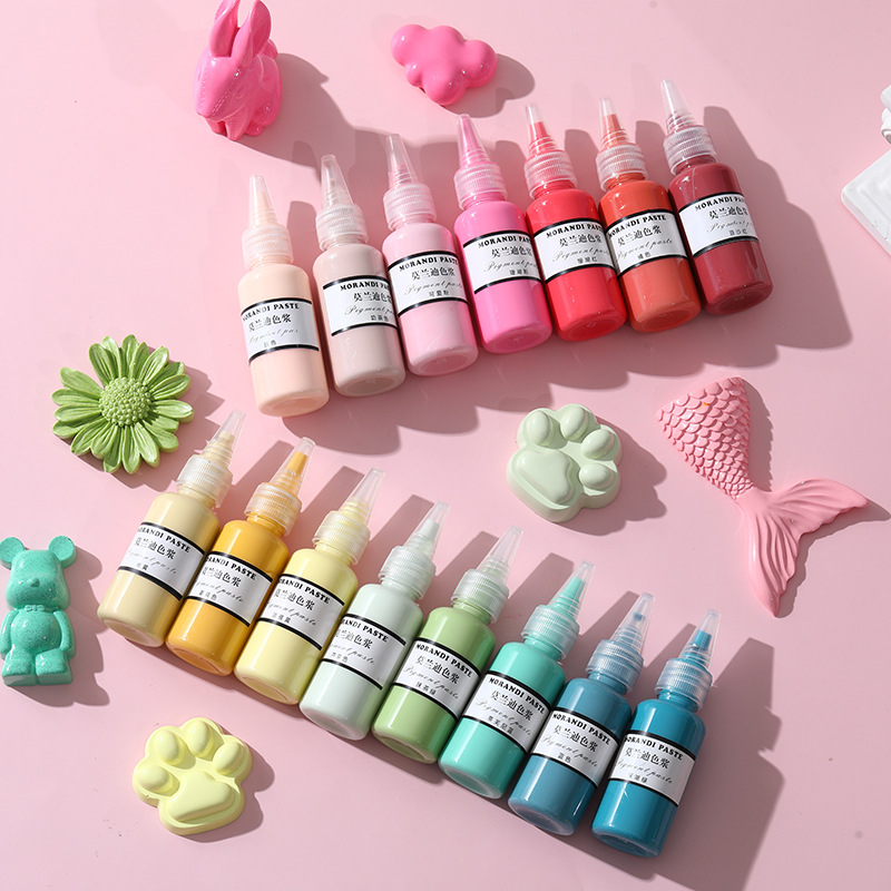 22 Colors Colorant Paste Epoxy - Resin Dye Alcohol recensie en prijs