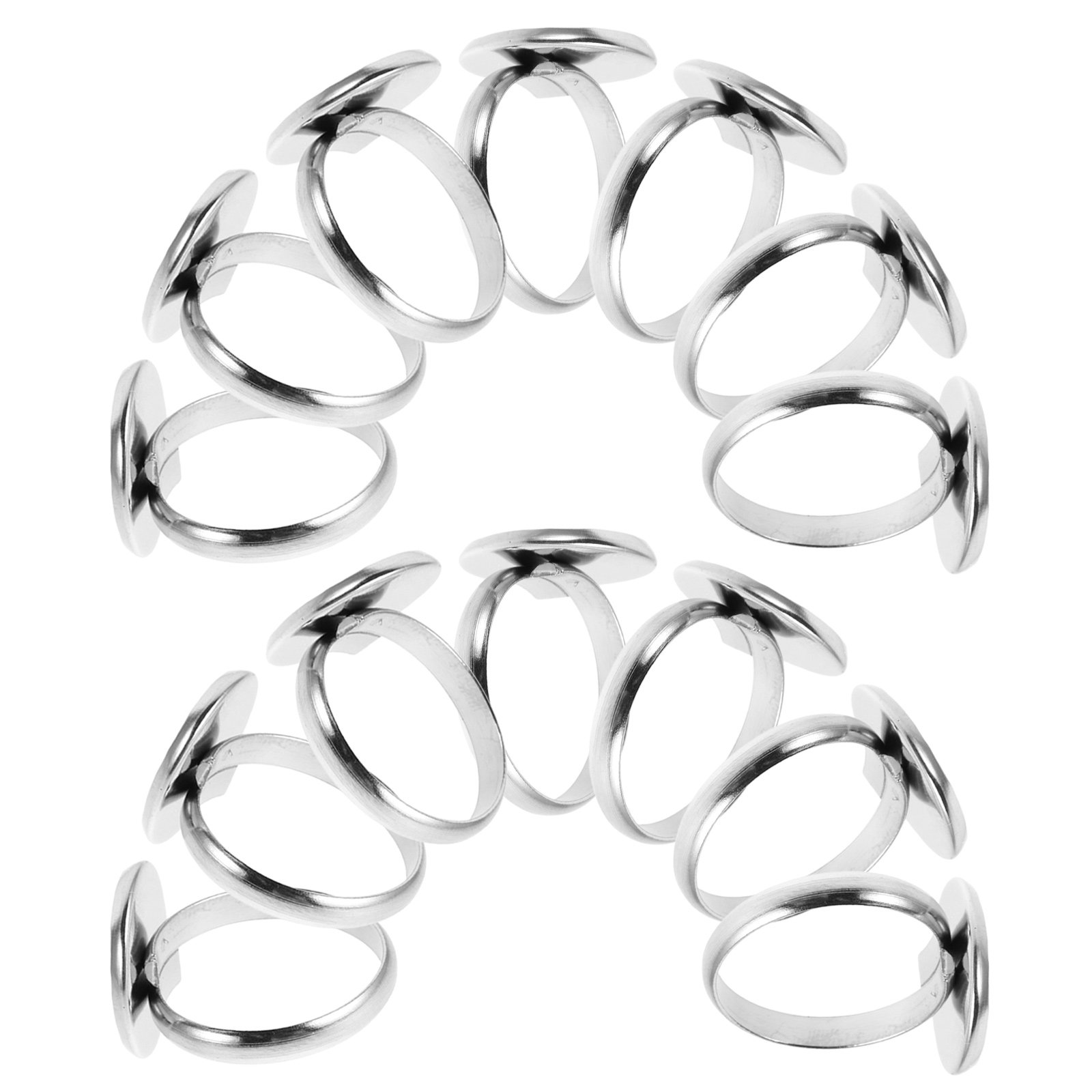 20Pcs 14Mm Stainless Steel Adj - Crafting Resin recensie en prijs