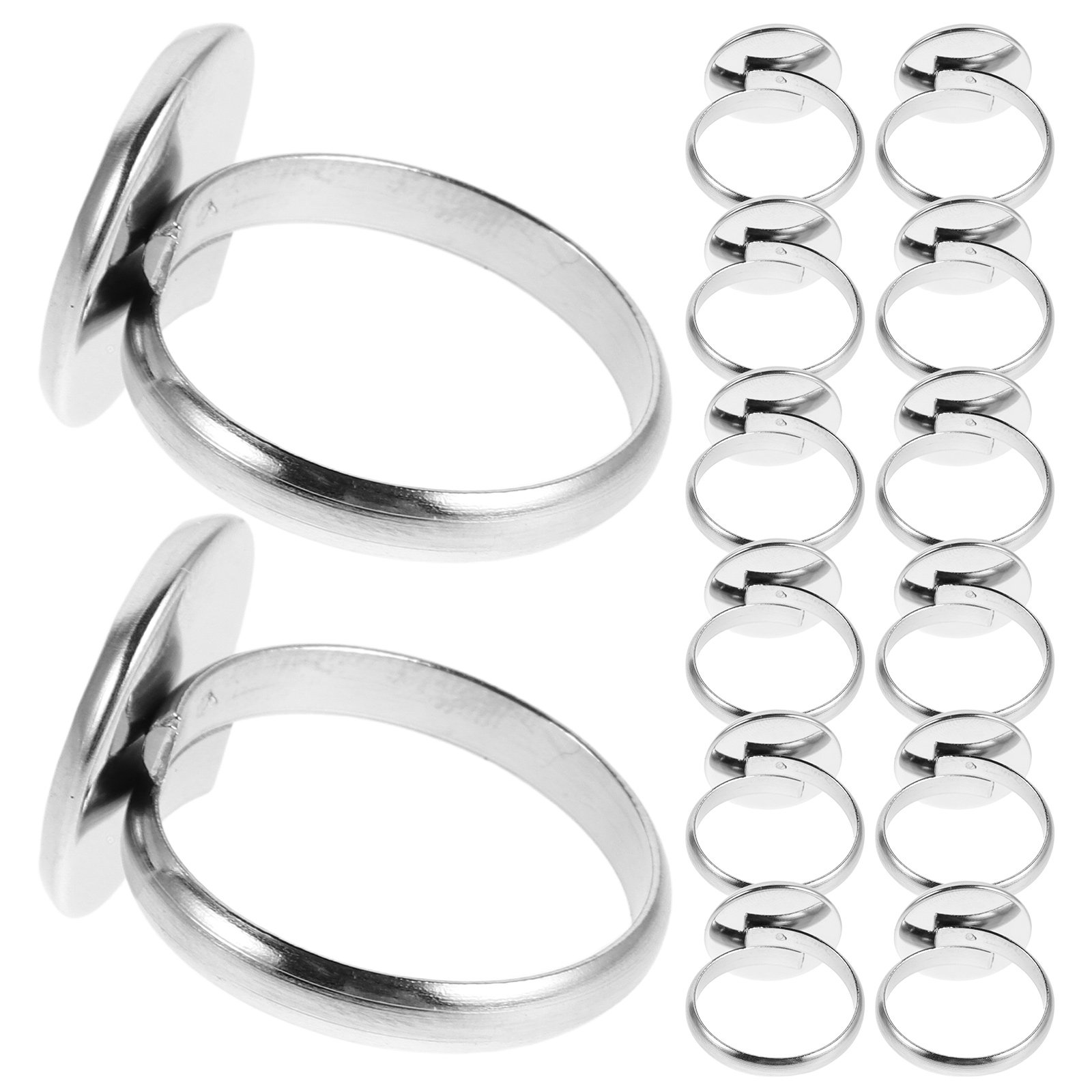 20Pcs 14Mm Stainless Steel Adj - Crafting Resin recensie en prijs