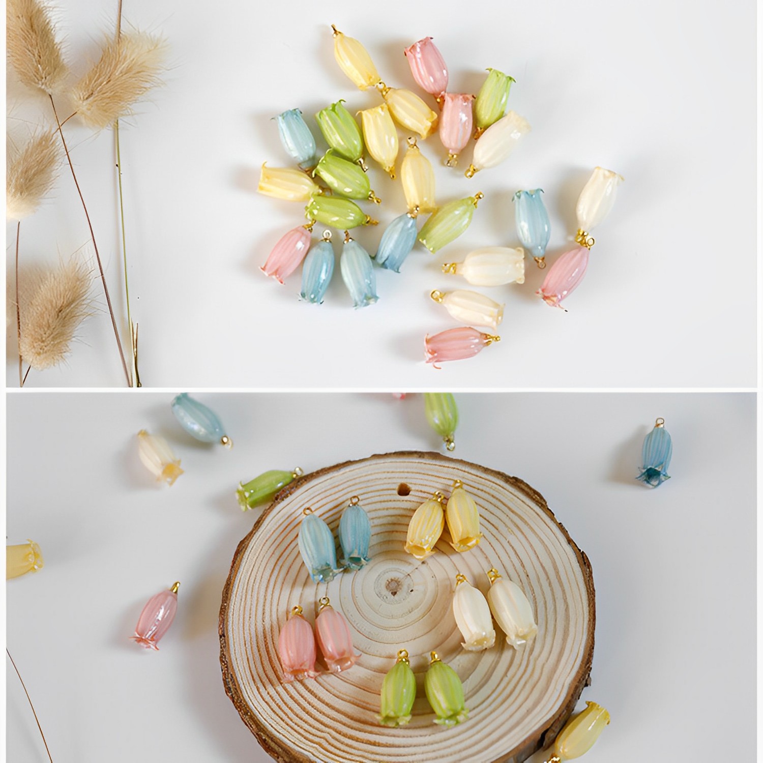 Aqumotic 10pcs Small Flower Co - Resin Craft Ideas recensie en prijs