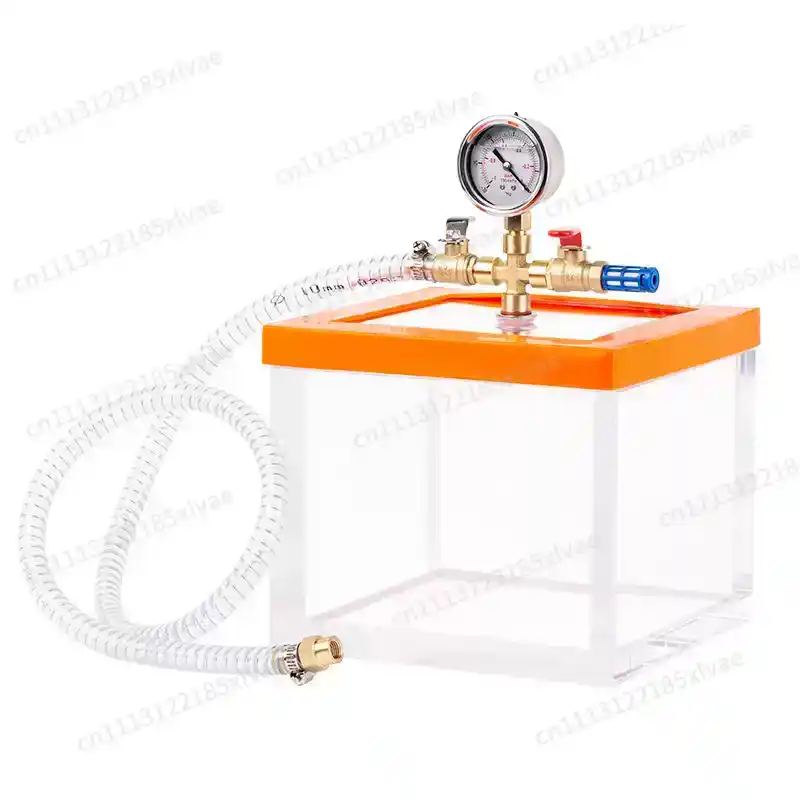 Transparent Acrylic Vacuum Deg - Crafting Resin recensie en prijs