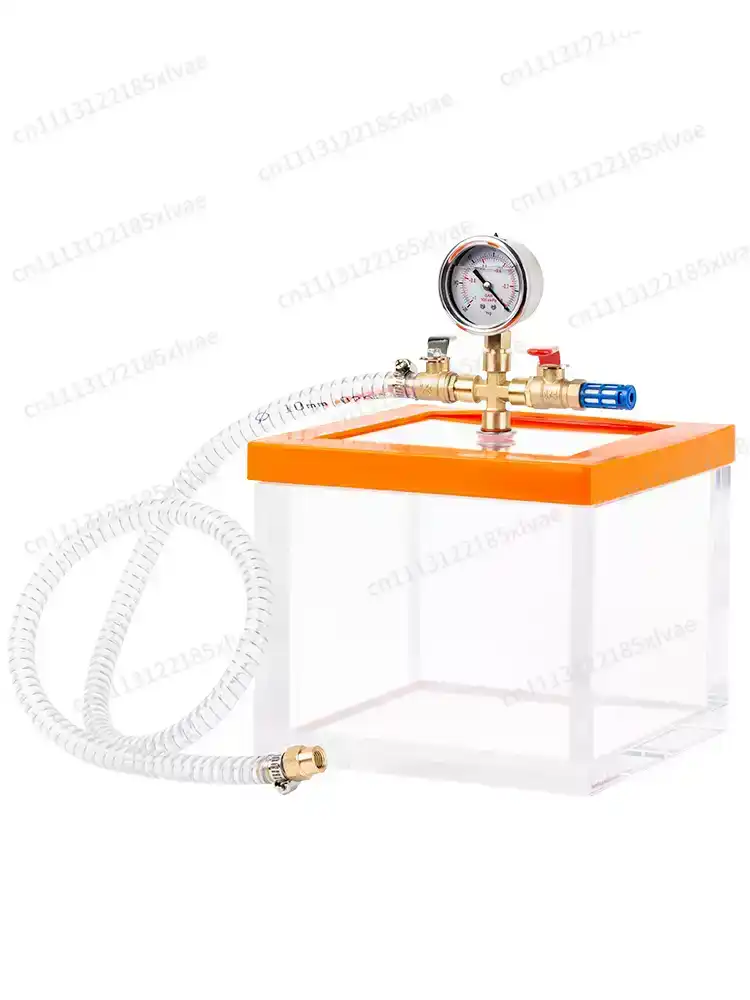Transparent Acrylic Vacuum Deg - Crafting Resin recensie en prijs