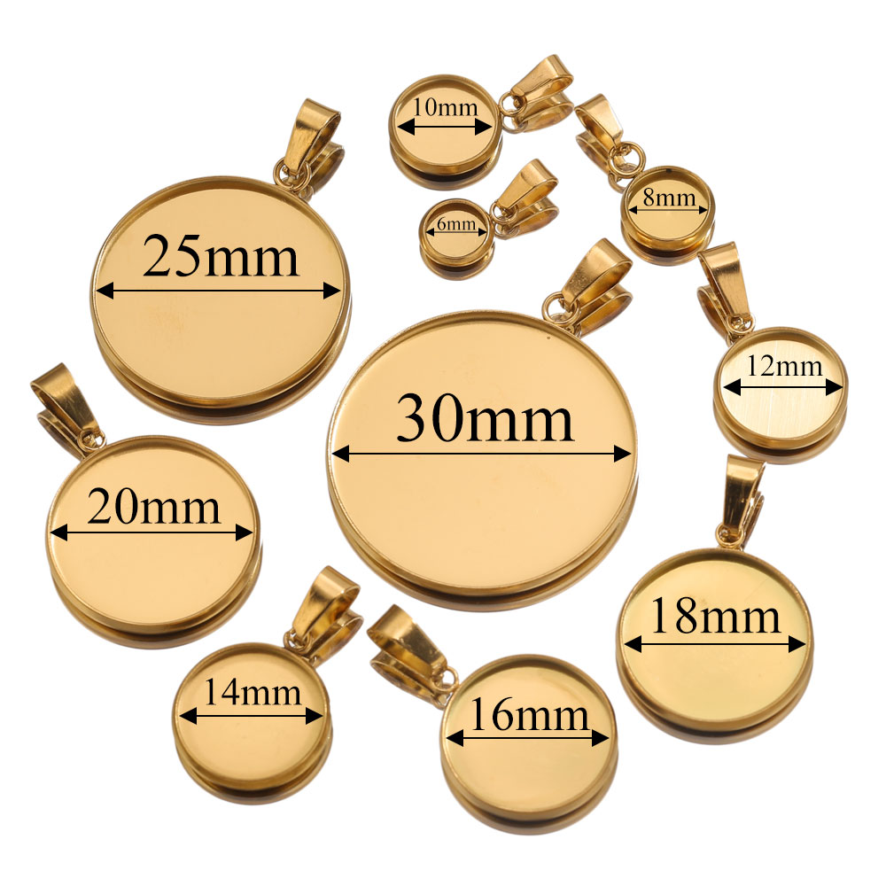 10pcs Stainless Steel Gold Pen - Resin Craft Projects recensie en prijs