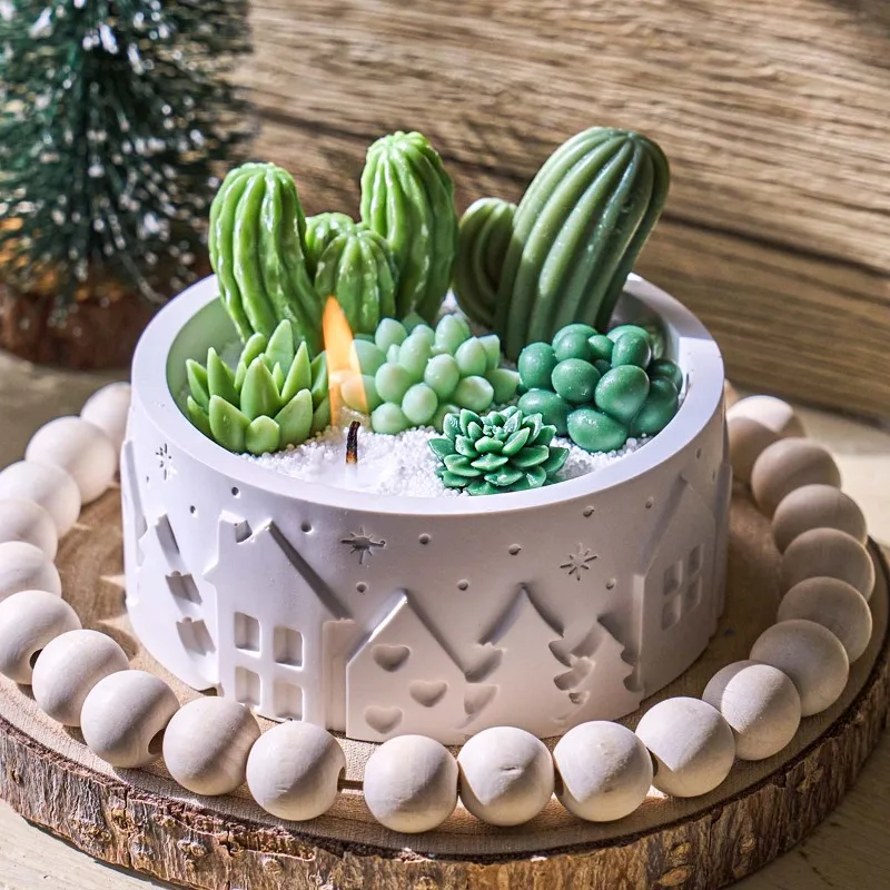 Relief House Bowl Silicone Mol - Coaster Mold Round recensie en prijs