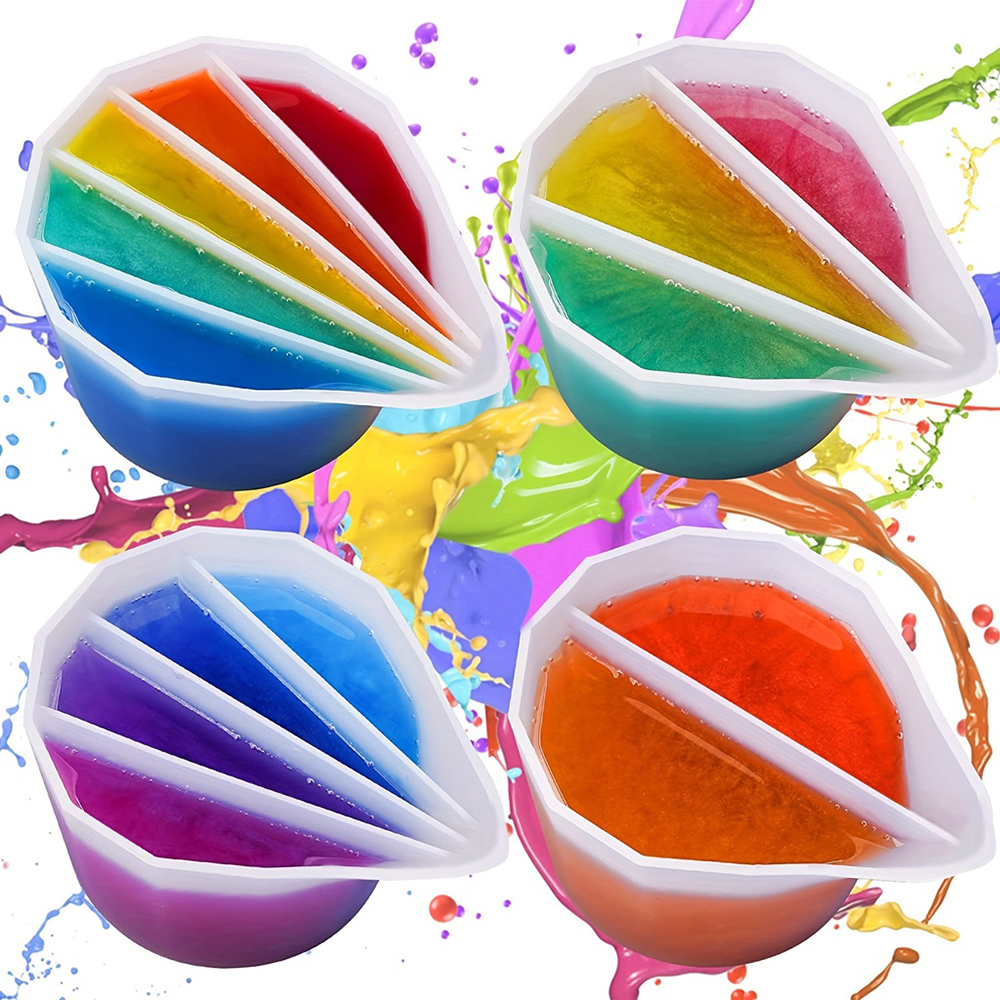 2/3/4/5 Grids Silicone Split C - Mixing Cup Silicone recensie en prijs