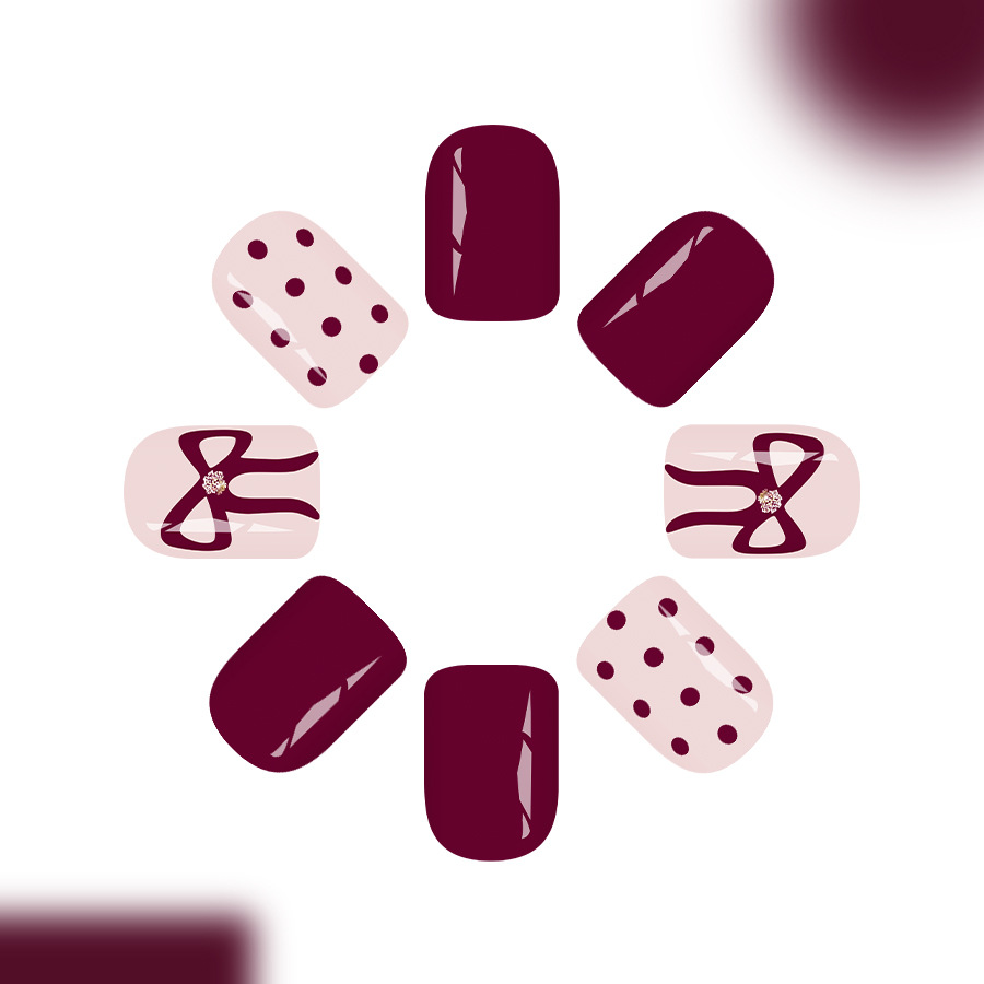 Short Square Press On Nails Gl - Resin Craft Material recensie en prijs