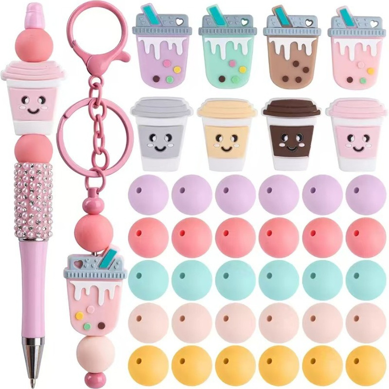 48 Pcs Mixed Style Coffee & Dr - Mixing Cup Silicone recensie en prijs