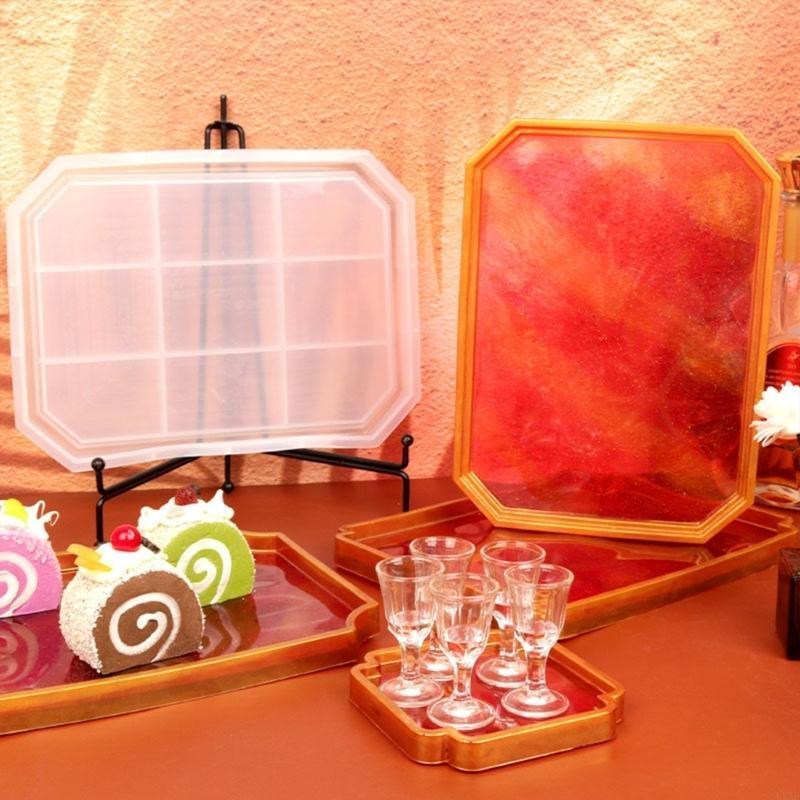 Chinese Tray Mold for DIY Maki - Geode Mold Silicone recensie en prijs