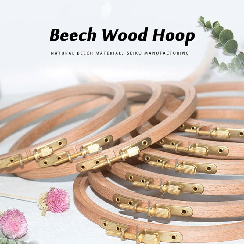1pcs High Quality Beech Wood E - Wood Ring Blank recensie en prijs