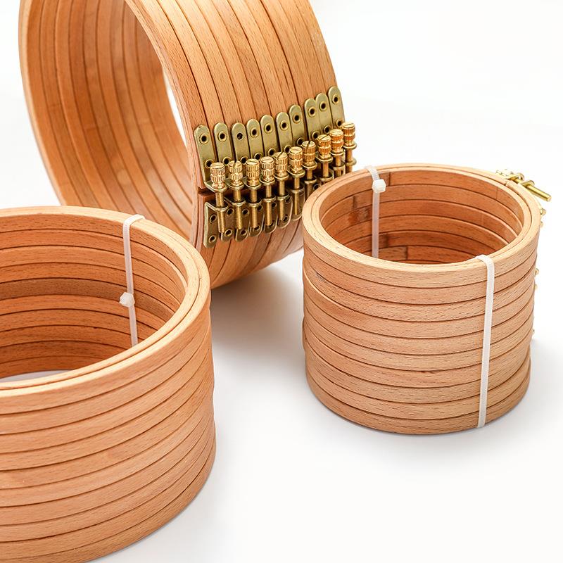 1pcs High Quality Beech Wood E - Wood Ring Blank recensie en prijs
