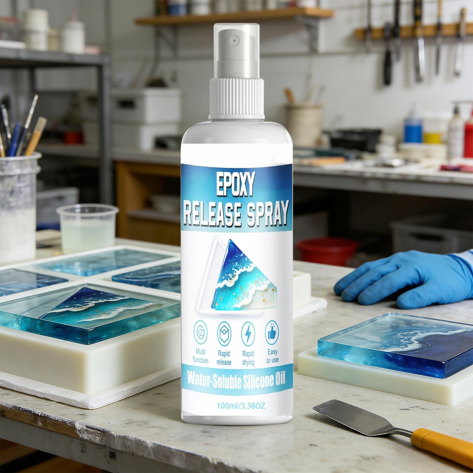 Mold Release Spray 100ml Fast- - Resin Craft Workshop recensie en prijs