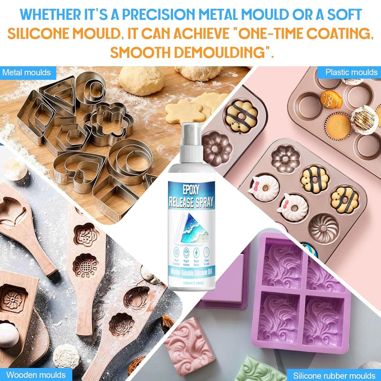 Mold Release Spray 100ml Fast- - Resin Craft Workshop recensie en prijs