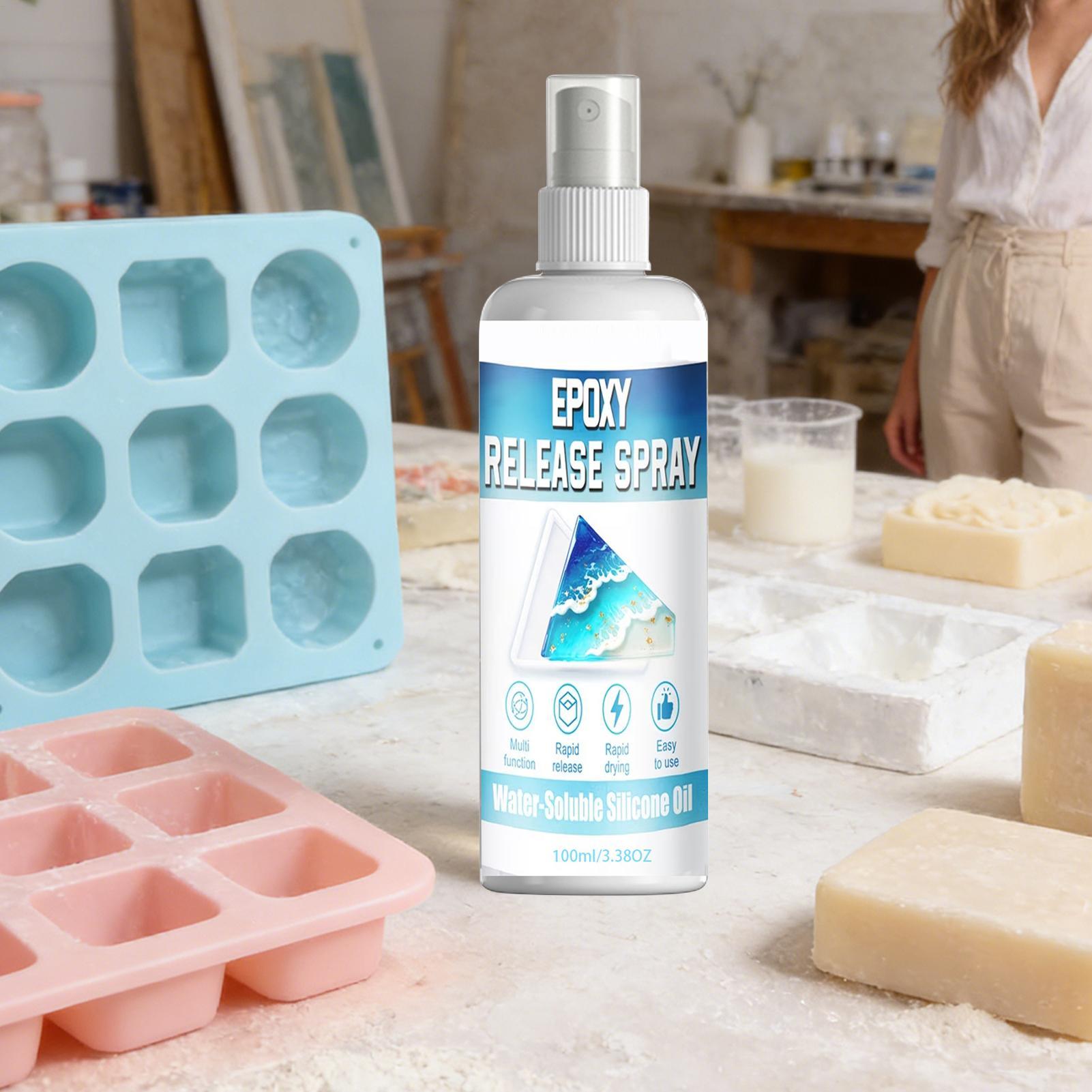 Mold Release Spray 100ml Fast- - Resin Craft Workshop recensie en prijs