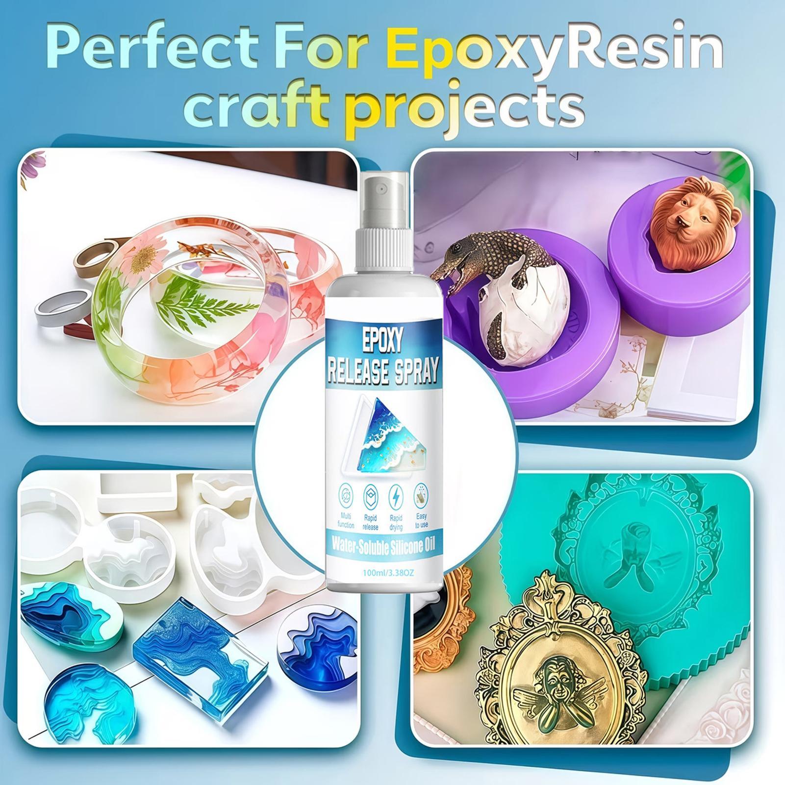Mold Release Spray 100ml Fast- - Resin Craft Workshop recensie en prijs