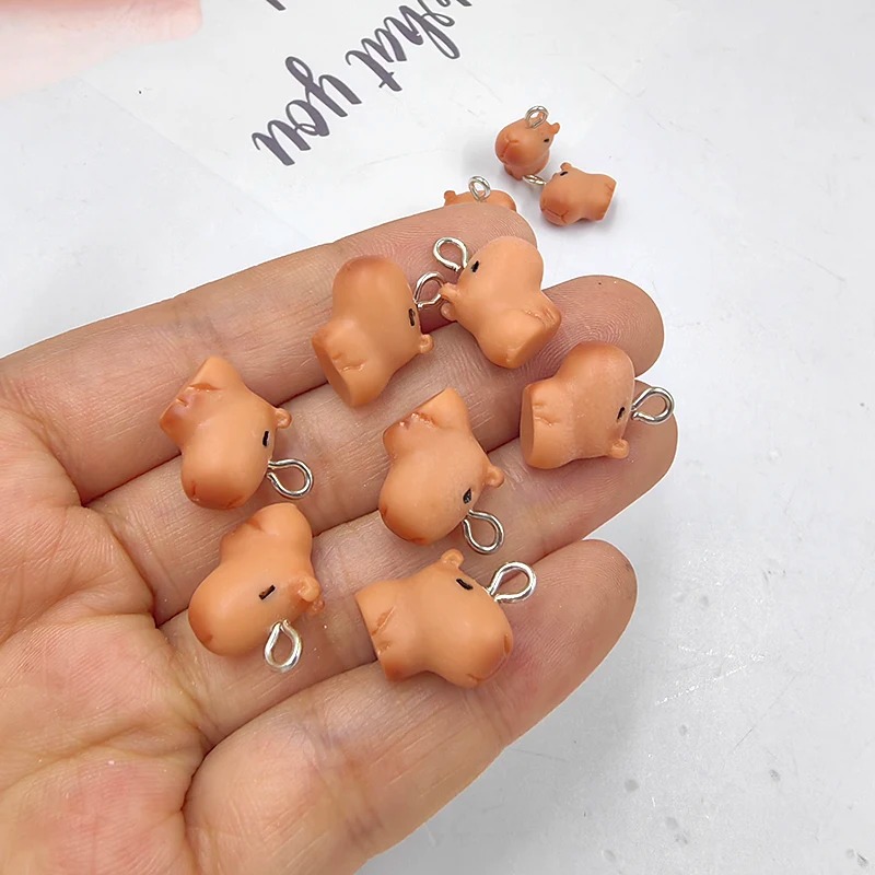 10pcs Cute Small Capybara Char - Resin Crafts Diy recensie en prijs