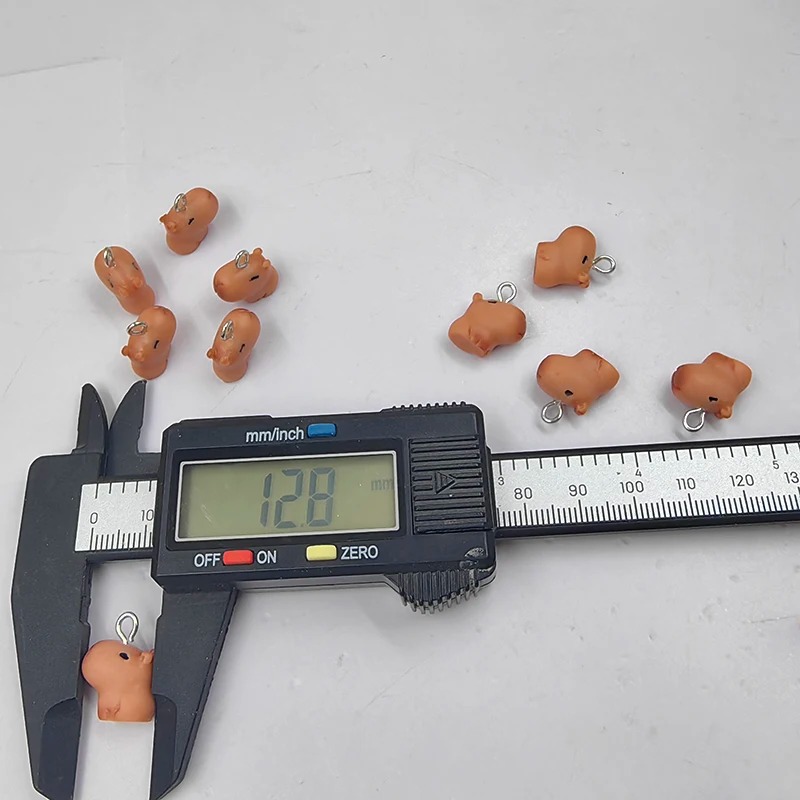 10pcs Cute Small Capybara Char - Resin Crafts Diy recensie en prijs
