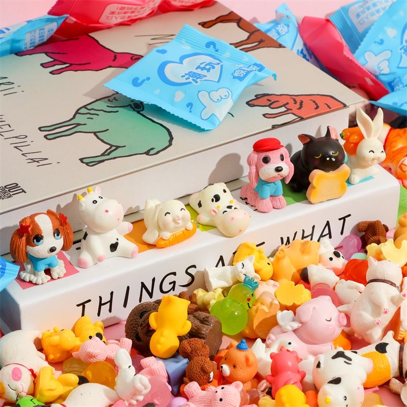 40 Pieces/Set Random Cartoon B - Resin Craft Ideas recensie en prijs