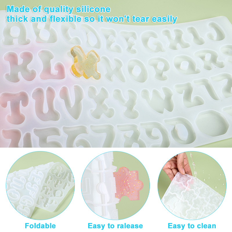 Alphabet Keychain Molds Alphab - Resin Jewelry Kit recensie en prijs