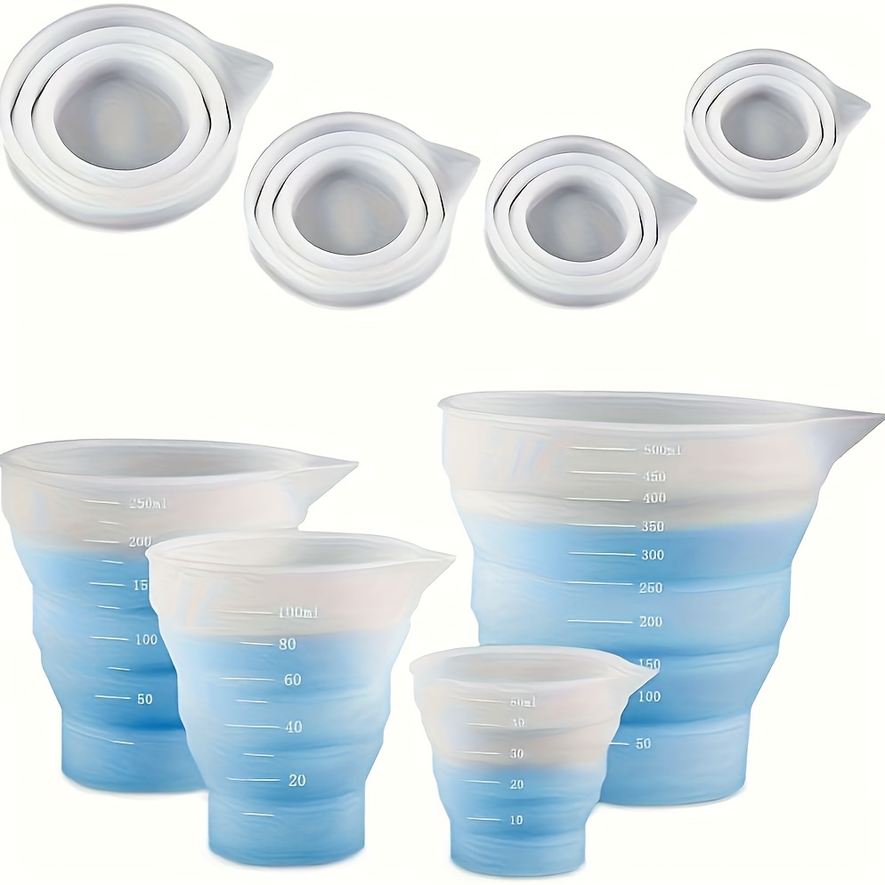50-500ml Foldable Silicone Mea - Mixing Cup Silicone recensie en prijs