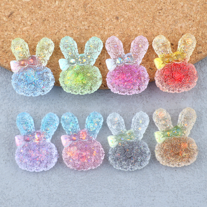 5PCS 18*25mm Luminous Gradient - Resin Crafts Diy recensie en prijs