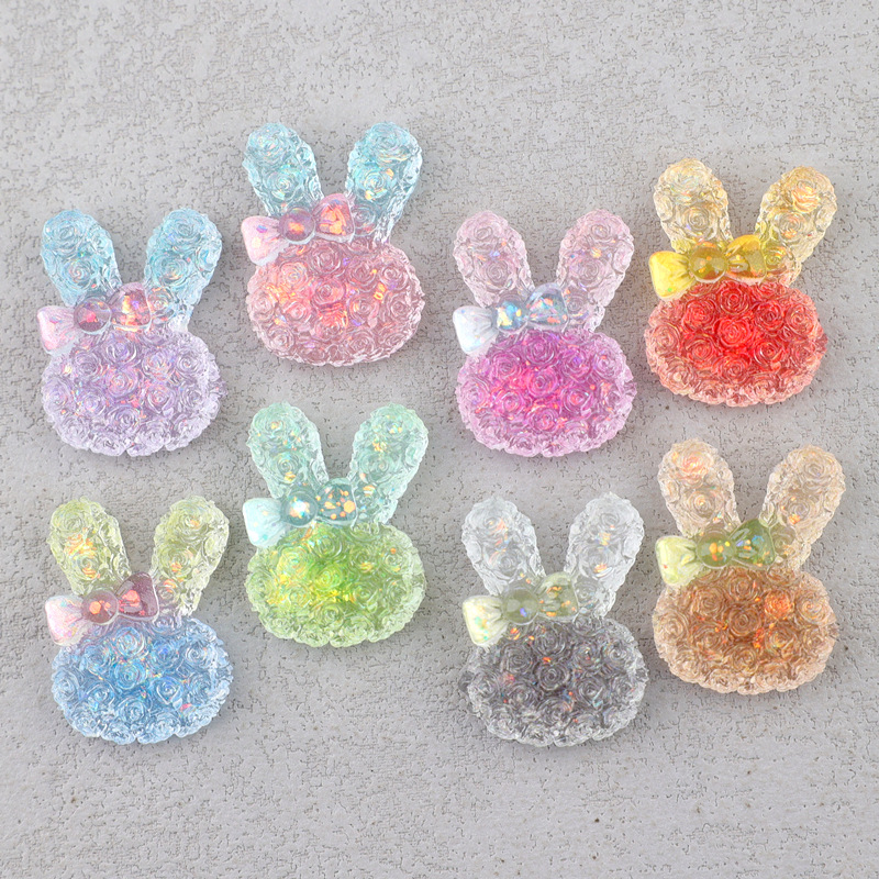 5PCS 18*25mm Luminous Gradient - Resin Crafts Diy recensie en prijs