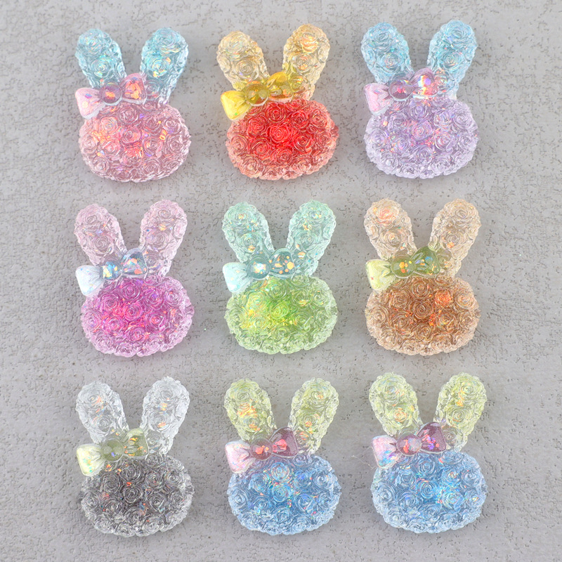 5PCS 18*25mm Luminous Gradient - Resin Crafts Diy recensie en prijs