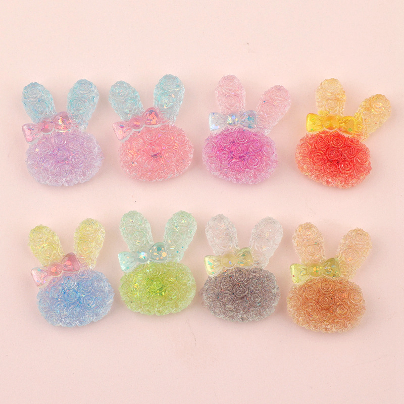 5PCS 18*25mm Luminous Gradient - Resin Crafts Diy recensie en prijs