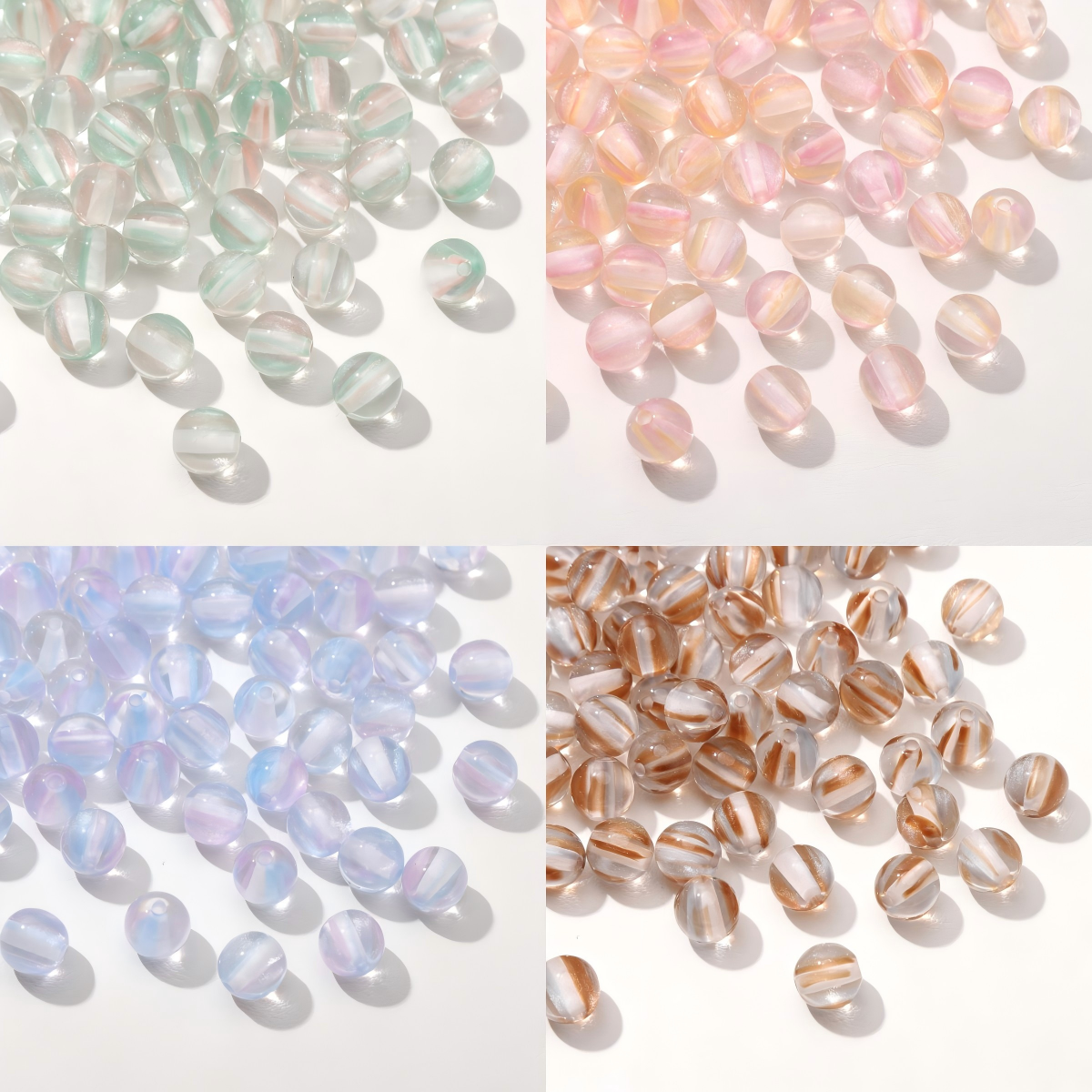 8mm 100Pcs Colorful Round Resi - Resin Craft Material recensie en prijs