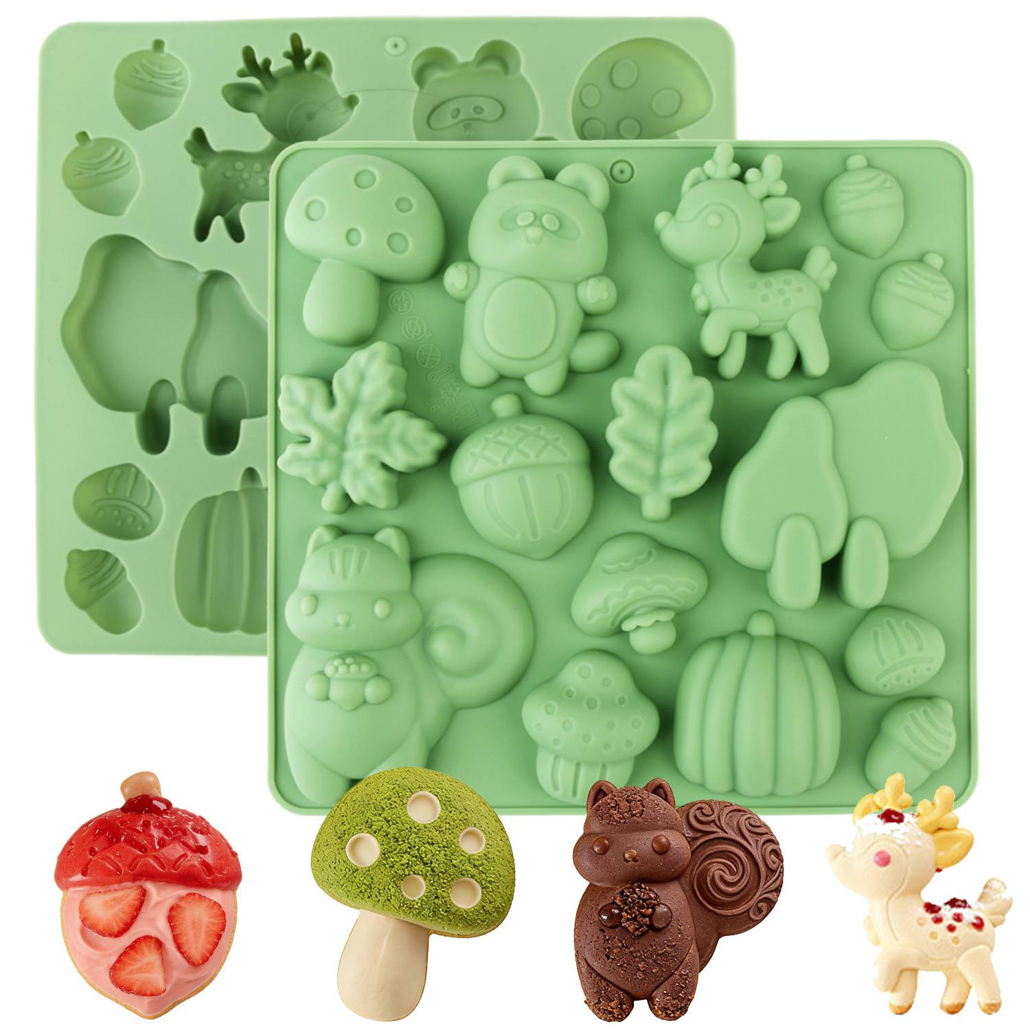 1 Silicone Cake Mold in the Sh - Resin Craft Material recensie en prijs