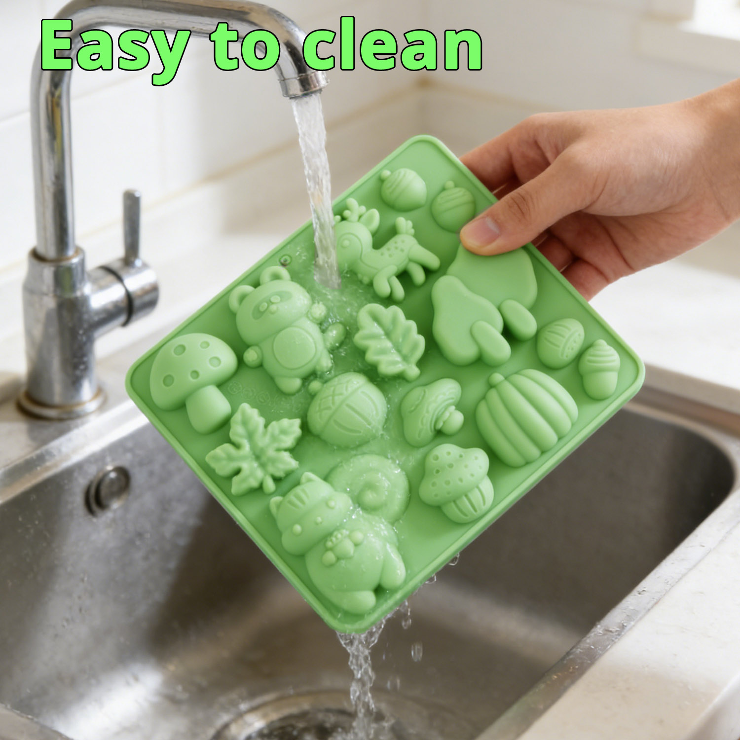 1 Silicone Cake Mold in the Sh - Resin Craft Material recensie en prijs