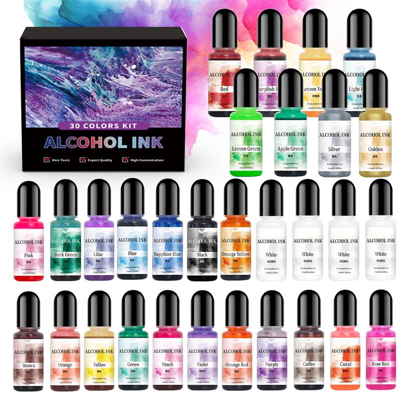 10ml/Pcs Essence Resin Alcohol - Resin Dye Alcohol recensie en prijs