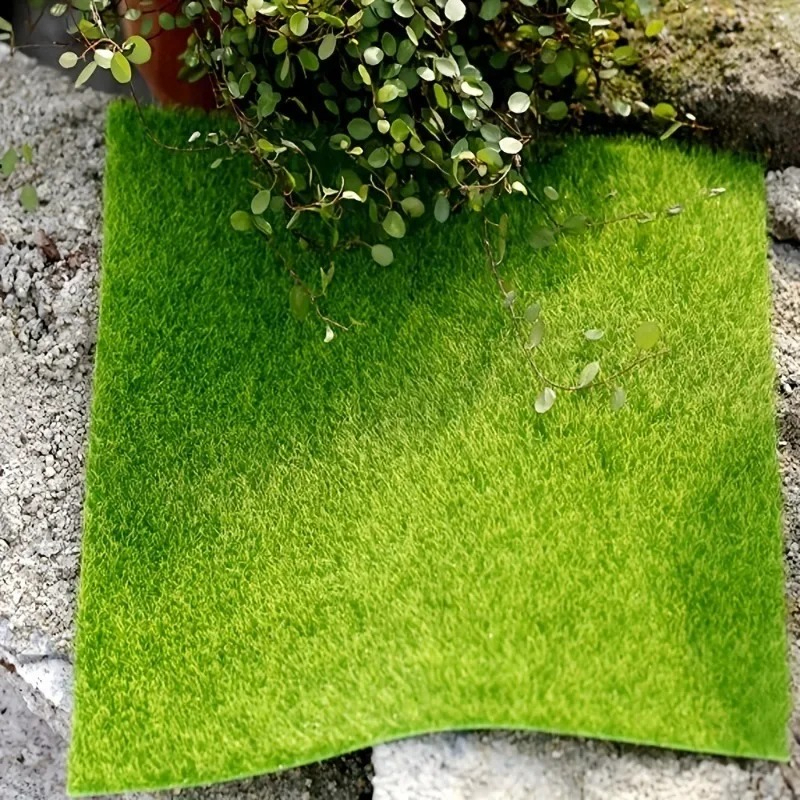 30x30cm Artificial Grassland S - Terrarium Moss Art recensie en prijs