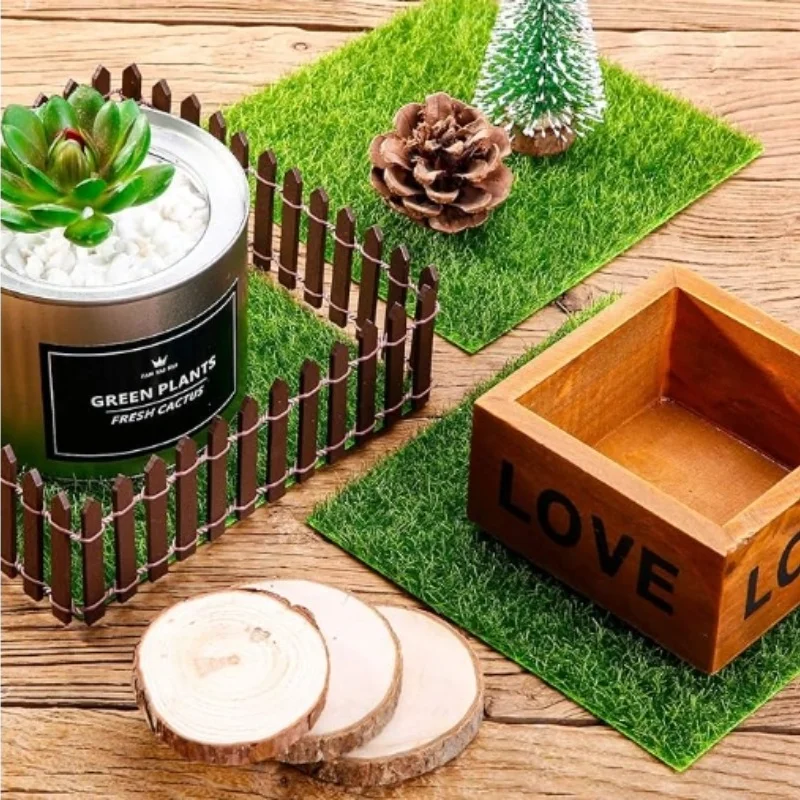 30x30cm Artificial Grassland S - Terrarium Moss Art recensie en prijs
