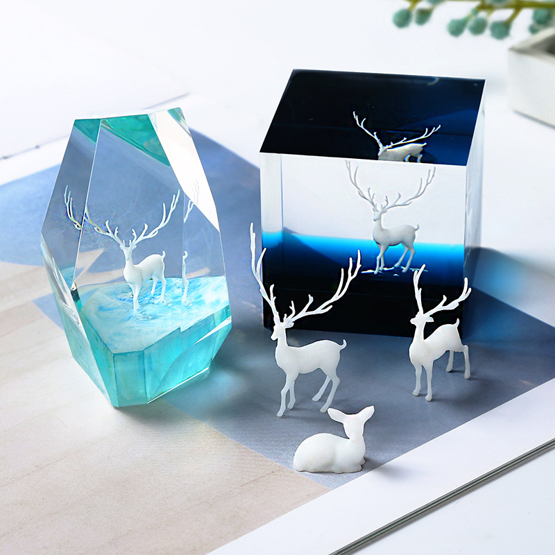 SNASAN 6pieces 3D Micro Swan L - Resin Ocean Wave Mold recensie en prijs