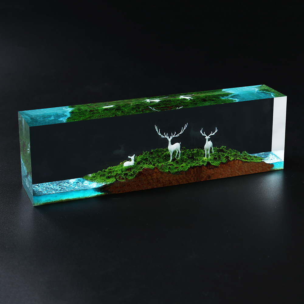 SNASAN 6pieces 3D Micro Swan L - Resin Ocean Wave Mold recensie en prijs