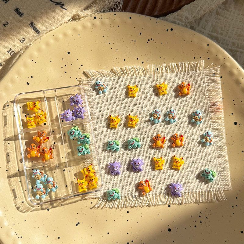 Pokemon nail art accessories,  - Crafting Resin recensie en prijs