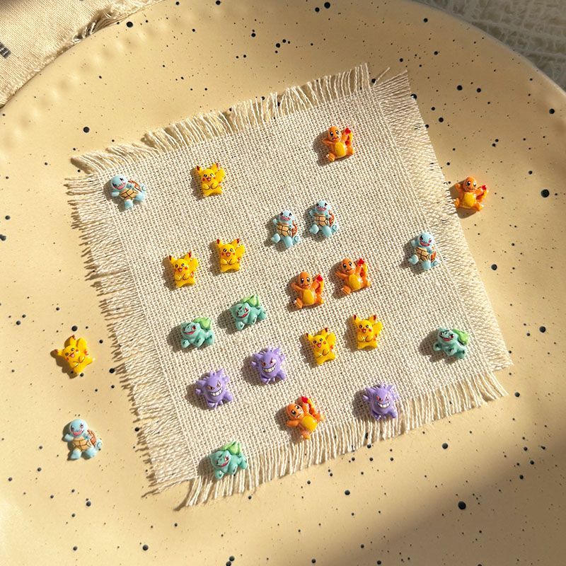 Pokemon nail art accessories,  - Crafting Resin recensie en prijs