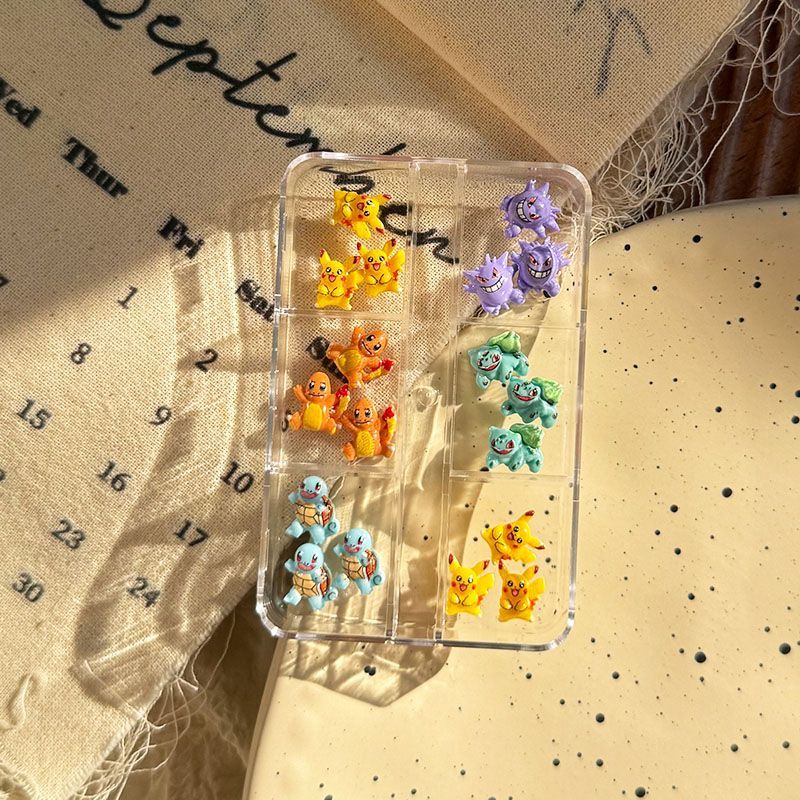 Pokemon nail art accessories,  - Crafting Resin recensie en prijs
