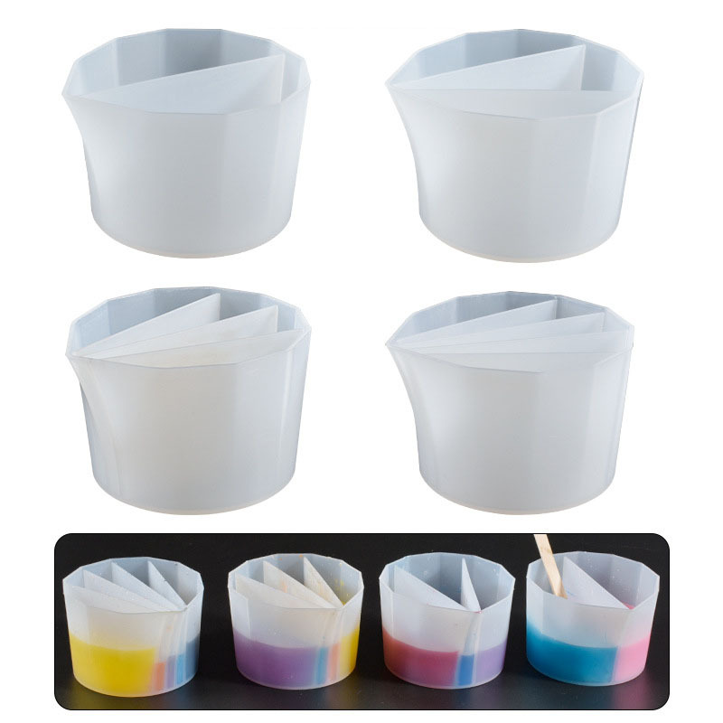 Split Cups for Paint Pouring,  - Mixing Cup Silicone recensie en prijs