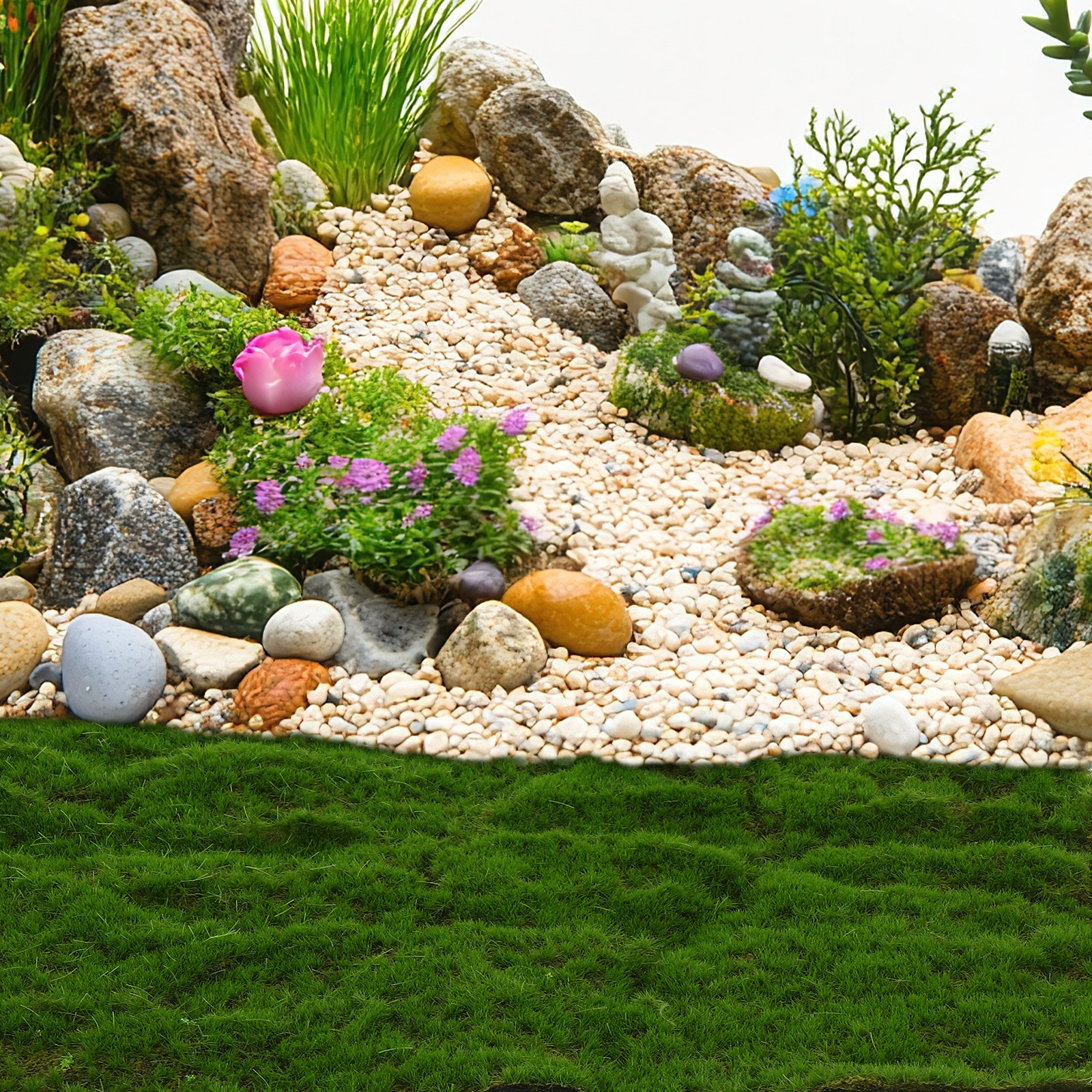 Artificial Moss Turf High Real - Terrarium Moss Art recensie en prijs
