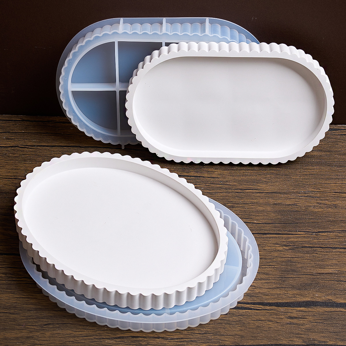 DIY Concrete Tray Silicone Mol - Coaster Mold Round recensie en prijs