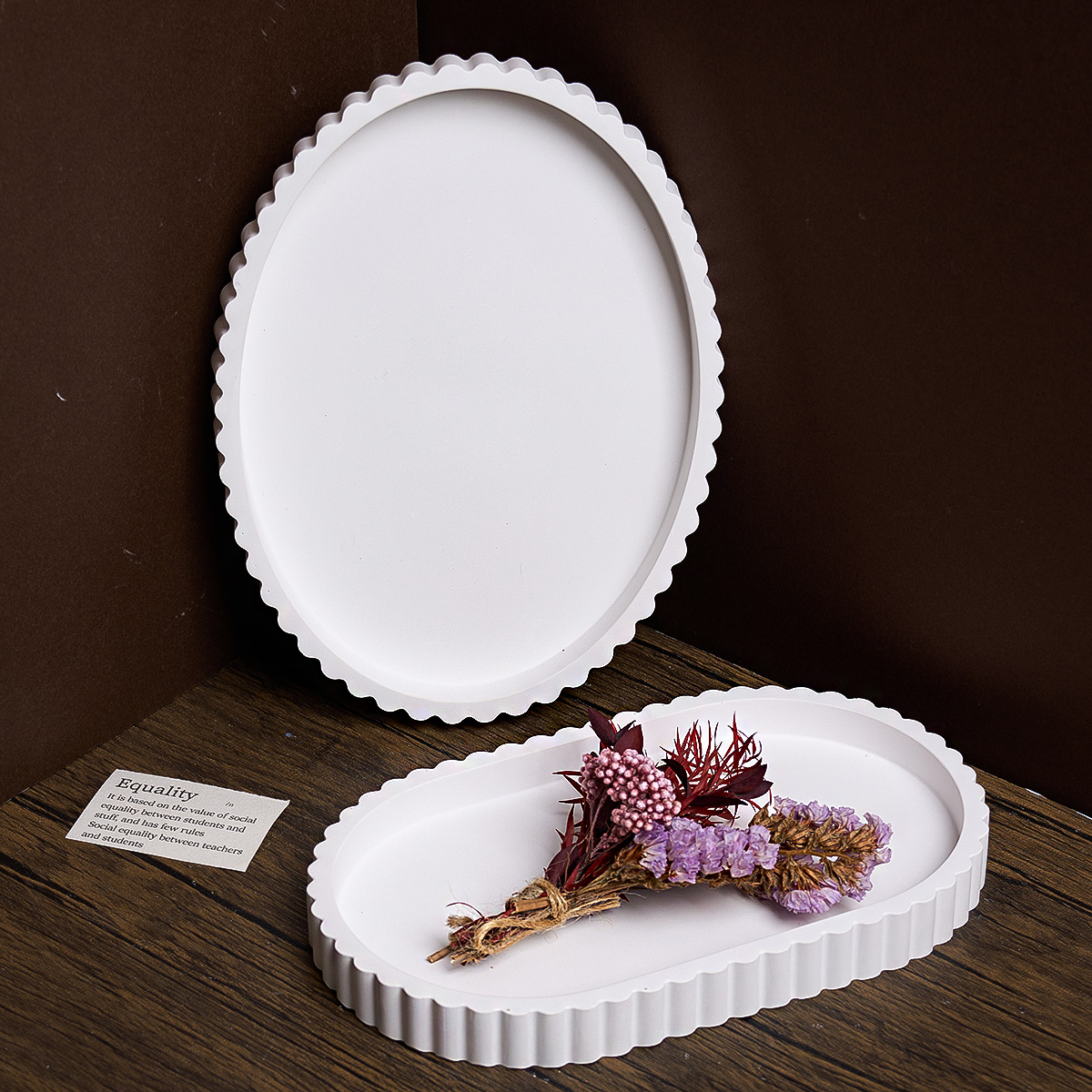 DIY Concrete Tray Silicone Mol - Coaster Mold Round recensie en prijs