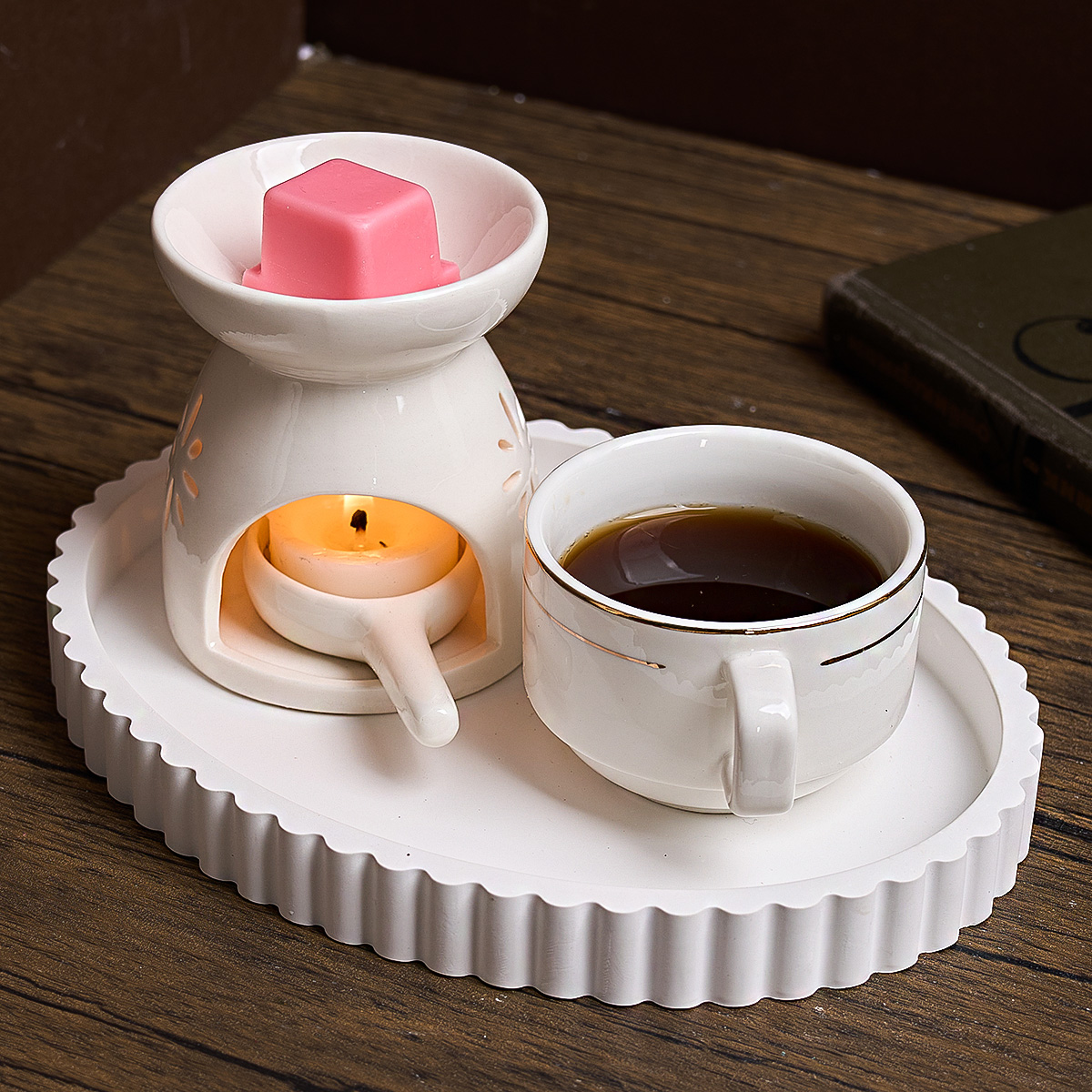 DIY Concrete Tray Silicone Mol - Coaster Mold Round recensie en prijs
