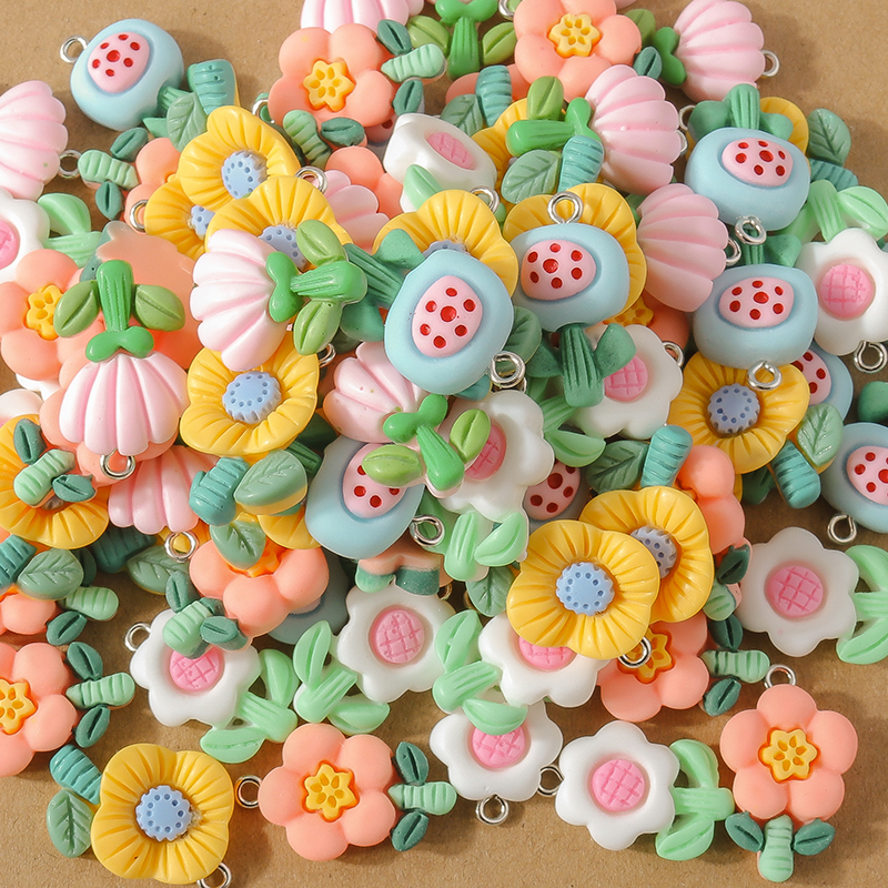 15Pcs Mix Cute Resin Animal Fo - Flower Preservation Resin recensie en prijs