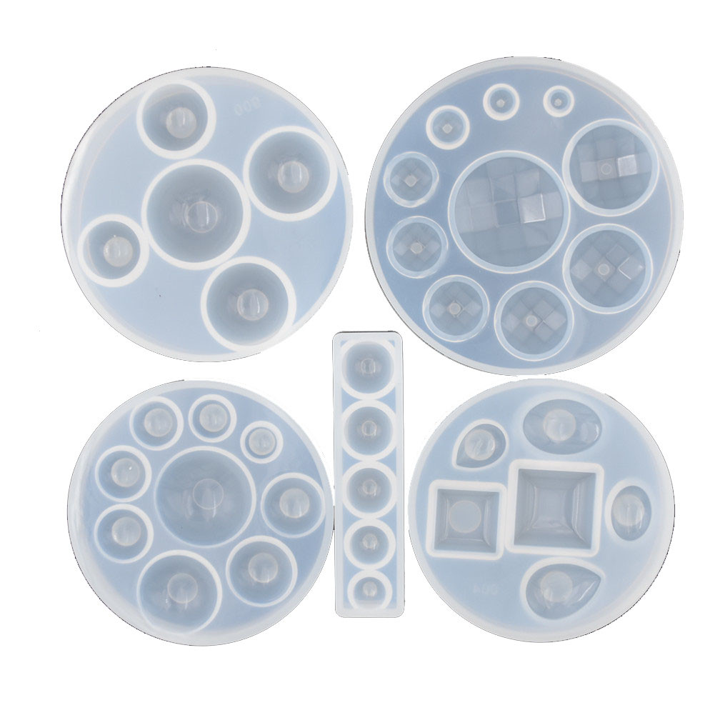 Silicone Mold half ball Oblate - Resin Ocean Wave Mold recensie en prijs