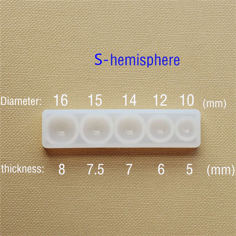 Silicone Mold half ball Oblate - Resin Ocean Wave Mold recensie en prijs