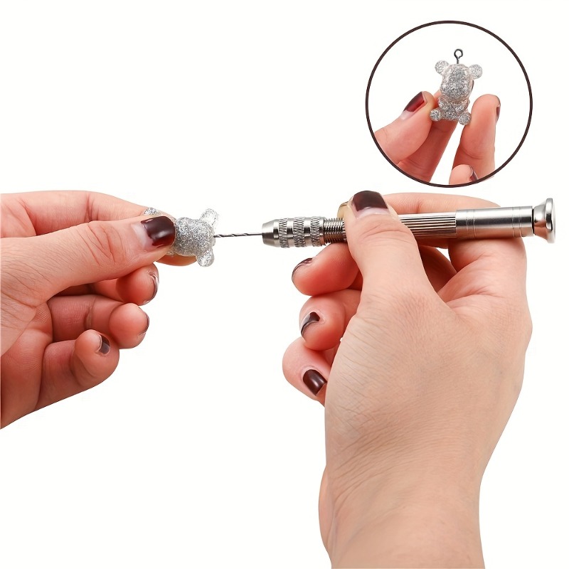Metal Hand Drill Tool Kit with - Epoxy Uv Resin Kit recensie en prijs